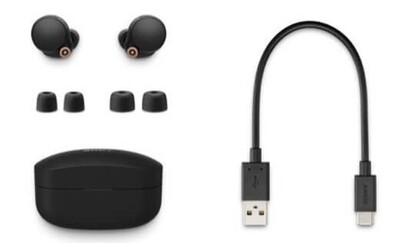   bluetooth- Sony WF-1000XM4 Black (,  2)