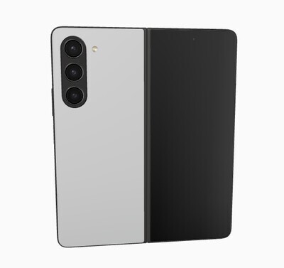  Samsung Galaxy Z Fold5 12/512 , Dual nano Sim Exclusive Gray Color (,  1)