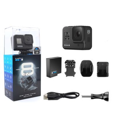 - GoPro HERO8 (CHDHX-801-RW), 12, 3840x2160, 1220  Black (,  2)