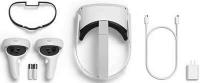    Oculus Quest 2 128 Gb (,  2)