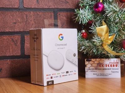  Google Chromecast c Google TV (4K)  (,  1)