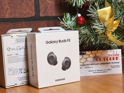   bluetooth- Samsung Galaxy Buds FE (SM-R400NZAA)  (,  1)