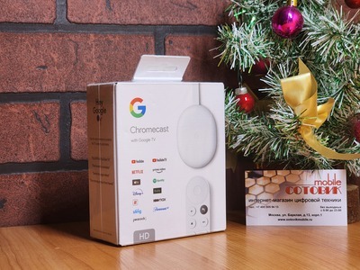  Google Chromecast c Google TV (HD)  (,  1)