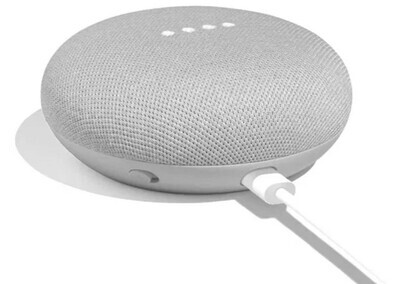   Google Nest Mini Chalk (,  3)