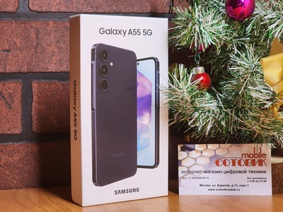  Samsung Galaxy A55 5G 8/256 , Dual: nano SIM + eSIM  (,  1)