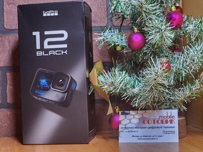 - GoPro HERO 12 Black CHDHX-121-RW (,  1)