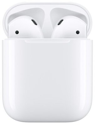   bluetooth- Apple AirPods 2 (   ) MV7N2 White (,  1)