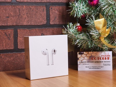   bluetooth- Apple AirPods 2 (   ) MV7N2 White (,  2)