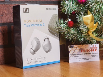   bluetooth- Sennheiser Momentum True Wireless 3 White (,  1)