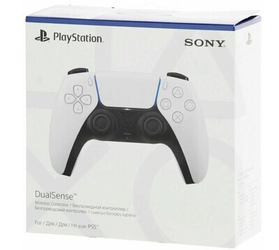  Sony DualSense White  (,  1)