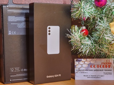 Samsung Galaxy S24 FE 8/256Gb, Dual: nano SIM + eSIM (SM-S721 Exynos 2400)  (,  1)