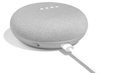   Google Home Mini Chalk (,  1)