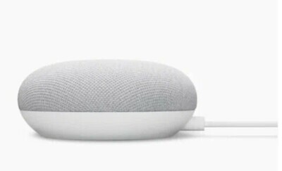   Google Home Mini Chalk (,  3)