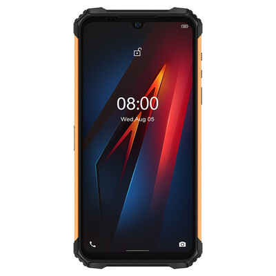 Смартфон Ulefone Armor 8 Orange (фото, вид 1)