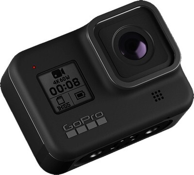 - GoPro HERO8 (CHDHX-801-RW), 12, 3840x2160, 1220  Black (,  1)