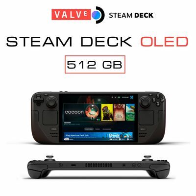   VALVE Steam Deck OLED 512  SSD,   ׸ (,  1)