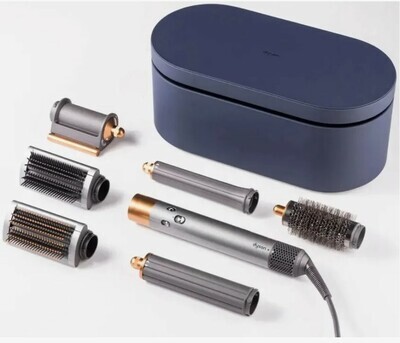  Dyson  Airwrap complete long HS05 HK bright nickel/bright copper (,  1)