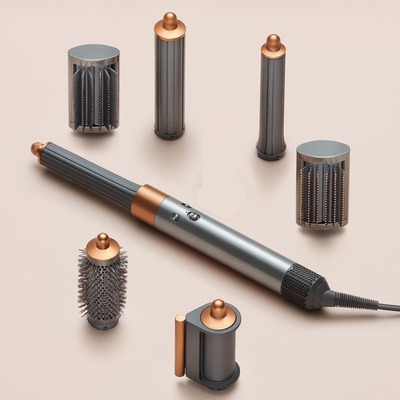  Dyson  Airwrap complete long HS05 HK bright nickel/bright copper (,  2)