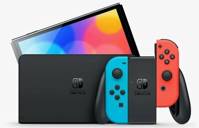   Nintendo Switch OLED 64   (,  1)
