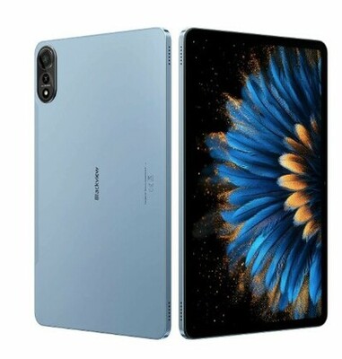 Планшет Blackview Mega 2 12/256Gb LTE голубой (вид 2) Планшет Blackview Mega 2 12/256Gb LTE голубой (фото, вид 2)