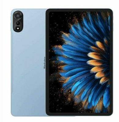 Планшет Blackview Mega 2 12/256Gb LTE голубой (вид 3) Планшет Blackview Mega 2 12/256Gb LTE голубой (фото, вид 3)
