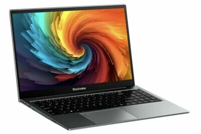 Ноутбук Blackview Acebook 8 15.6" 16GB/512GB Серый (вид 1) Ноутбук Blackview Acebook 8 15.6" 16GB/512GB Серый (фото, вид 1)