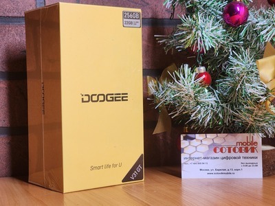 Смартфон Doogee V31GT 5G 12/256 Гб золотистый (вид 4) Смартфон Doogee V31GT 5G 12/256 Гб золотистый (фото, вид 4)