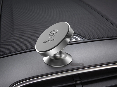 Держатели Baseus магнитный держатель на торпеду Baseus Small Ears Magnetic (SUER-B0S) серебристый (вид 2) Держатели Baseus магнитный держатель на торпеду Baseus Small Ears Magnetic (SUER-B0S) серебристый (фото, вид 2)