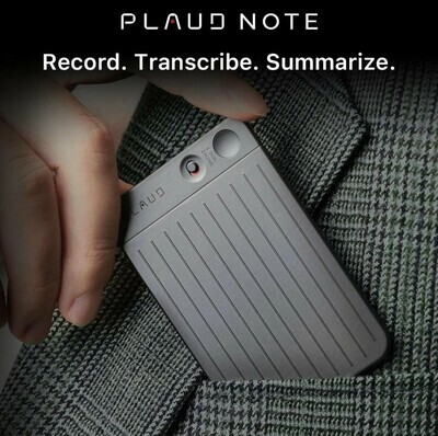   Plaud Note 64Gb   ChatGPT ׸ (,  3)