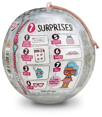 - MGA Entertainment Surprise Bling Series  , 8  554806 (,  1)