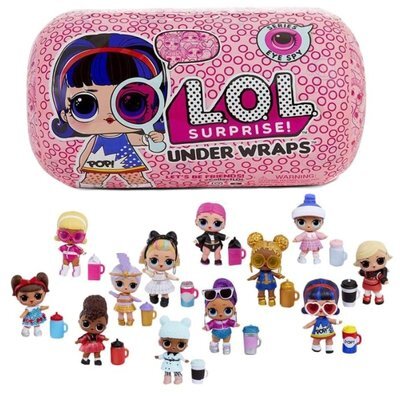 - MGA Entertainment L.O.L. Surprise   Under Wraps, 552048 (,  3)