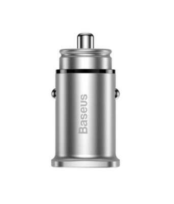   Baseus     Baseus USB+Type-C QC 4.0 + 30W (BS-C16C1) White (,  1)