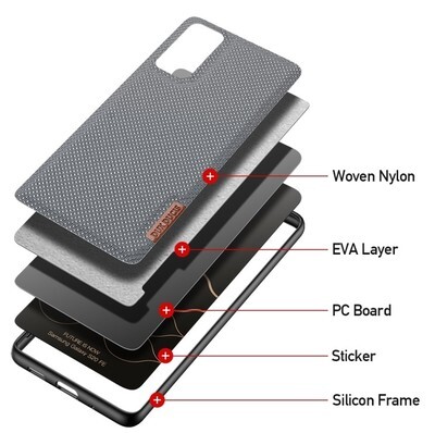   oem  Dux Ducis Fino  Samsung Galaxy S20Fe Grey (,  2)