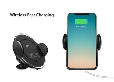 Зарядные устройства Hoco Беспроводная автомобильная зарядка держатель Hoco Noble Rank CW4 (вид 1) Зарядные устройства Hoco Беспроводная автомобильная зарядка держатель Hoco Noble Rank CW4 (фото, вид 1)