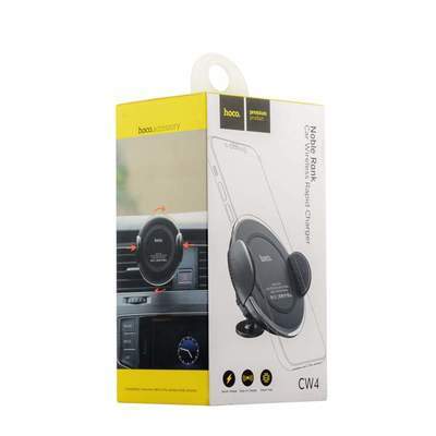 Зарядные устройства Hoco Беспроводная автомобильная зарядка держатель Hoco Noble Rank CW4 (вид 2) Зарядные устройства Hoco Беспроводная автомобильная зарядка держатель Hoco Noble Rank CW4 (фото, вид 2)