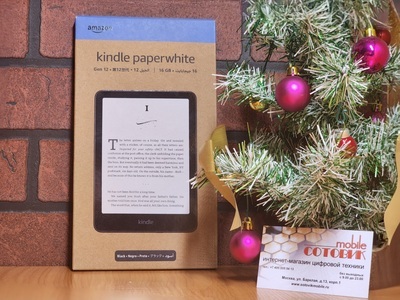 Электронная книга Amazon Kindle Paperwhite 2024 16 ГБ (Без рекламы) Чёрный (вид 1) Электронная книга Amazon Kindle Paperwhite 2024 16 ГБ (Без рекламы) Чёрный (фото, вид 1)
