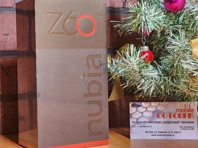 Смартфон ZTE Nubia Z60 Ultra 16/1 ТБ Global Чёрный (вид 1) Смартфон ZTE Nubia Z60 Ultra 16/1 ТБ Global Чёрный (фото, вид 1)