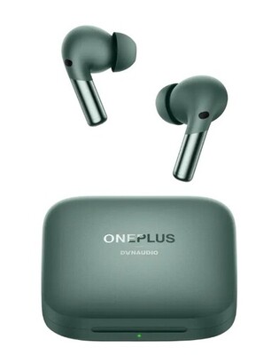 Наушники и bluetooth-гарнитура OnePlus Buds Pro 2 E507A Green (вид 1) Наушники и bluetooth-гарнитура OnePlus Buds Pro 2 E507A Green (фото, вид 1)