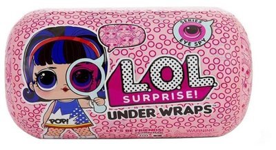 Кукла-сюрприз MGA Entertainment L.O.L. Surprise в капсуле Under Wraps, 552048 (фото)