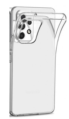 Защита корпуса oem Силиконовый чехол для Galaxy A73 прозрачный