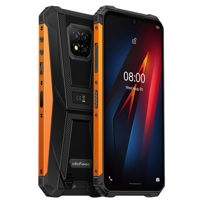 Смартфон Ulefone Armor 8 Orange (фото)