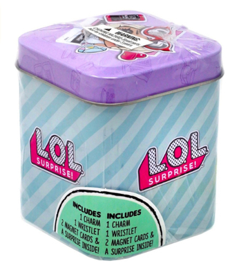 - MGA Entertainment LOL Surprise Mini Tin Fun Pack