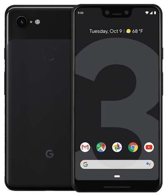  Google Pixel 3 XL 64GB Just black ()