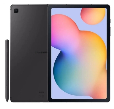 Планшет Samsung Galaxy Tab S6 Lite 10.4 SM-P610 (2020) 4 ГБ/64 ГБ, Wi-Fi, со стилусом серый