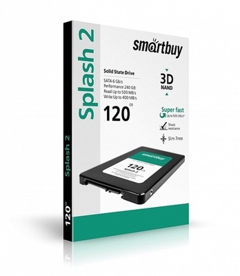   Smartbuy Splash 2 120 GB (SB120GB-SPLH2-25SAT3)
