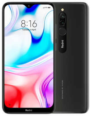  Xiaomi Redmi 8 4/64GB Black ()