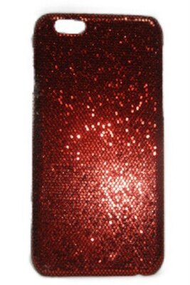 Защита корпуса SGP Пластиковая накладка для Iphone 6/6S Fashion в блестках красный