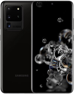 Смартфон Samsung Galaxy S20 Ultra 5G 12/128GB (Exynos) Black (фото)