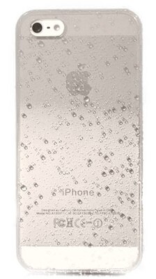   SGP    fashion waterdrop back  Apple iPhone 5 (5S) White