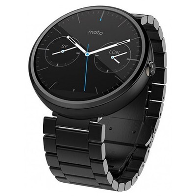   Motorola Moto 360 Black